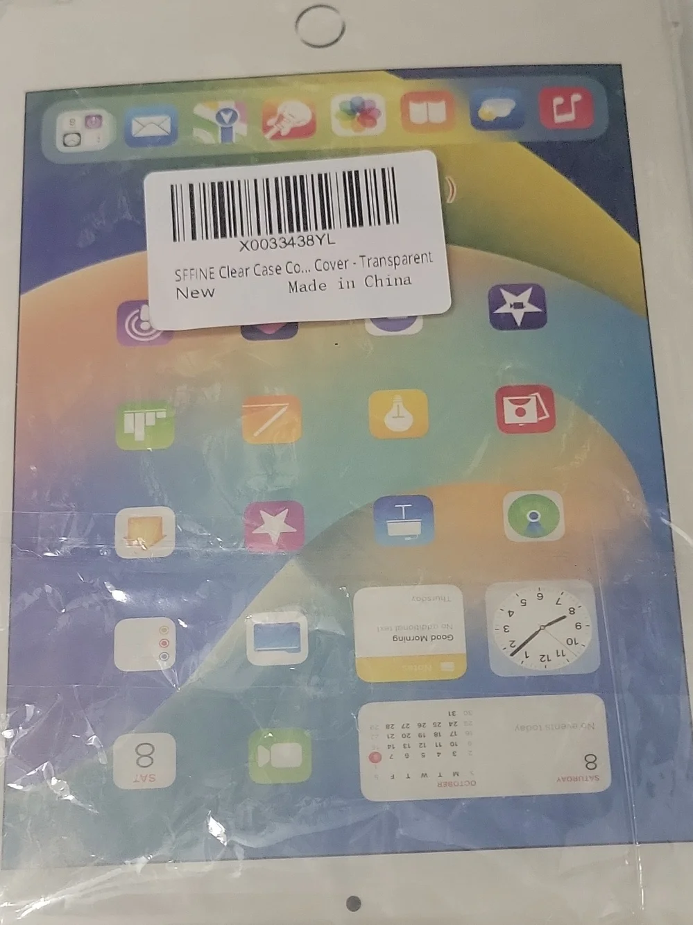 Ipad protective white